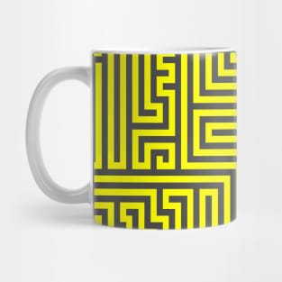 Yellow Line Mug